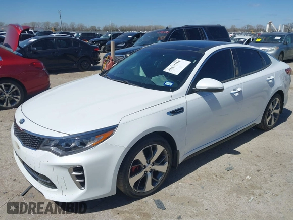 2017 Kia Optima SX with VIN 5XXGW4L25HG166929, listed as a IAAI auction lot 41837780 with 59,722 mi miles. Bid and sale history available at carsss.com. Image 17.
