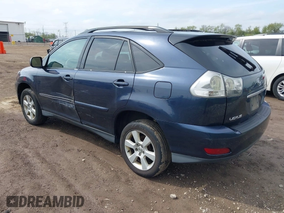 2006 Lexus RX 330 with VIN 2T2HA31U36C099555, listed as a IAAI auction lot 42176862 with 292,850 mi miles. Bid and sale history available at carsss.com. Image 3.