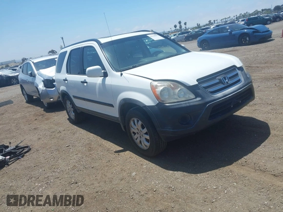 2005 Honda CR-V EX with VIN JHLRD78865C057150, listed as a IAAI auction lot 42148093 with 179,119 mi miles. Bid and sale history available at carsss.com. Image 1.