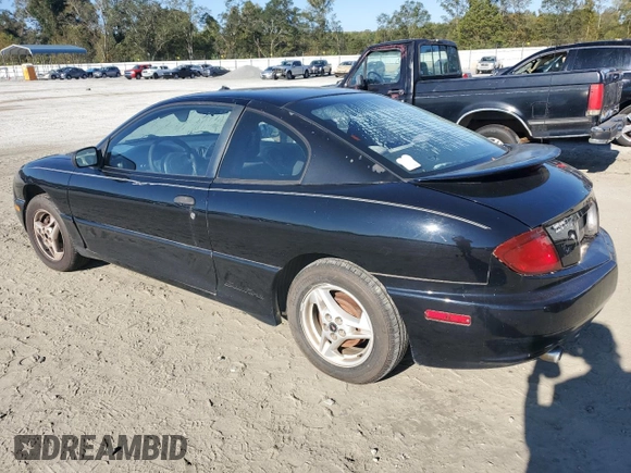 2005 Pontiac Sunfire z VIN 3G2JB12F95S220733, wystawiony jako Copart lot #74266014 z przebiegiem 208 749 mil mil oraz Szkoda całkowita • Salvage title. Historia ofert i sprzedaży dostępna na DreamBid. Obrazek 2.