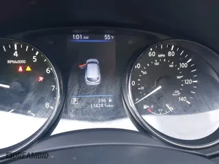 2019 Nissan Rogue Sport SV with VIN JN1BJ1CP5KW524557, listed as a IAAI auction lot 41157849 with 114,281 mi miles. Bid and sale history available at carsss.com. Image 7.