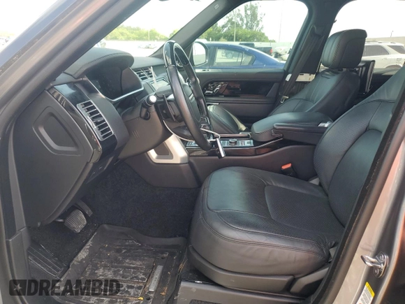 2020 Land Rover Range Rover HSE with VIN SALGS2RU3LA589434, listed as a Copart auction lot 59988515 with 40,506 mi miles and Salvage title. Bid and sale history available at DreamBid. Image 7.