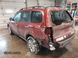 2011 Subaru Forester 2.5X Premium with VIN JF2SHBCC4BH700791, listed as a IAAI auction lot 41602496 with 93,413 mi miles. Bid and sale history available at carsss.com. Image 3.