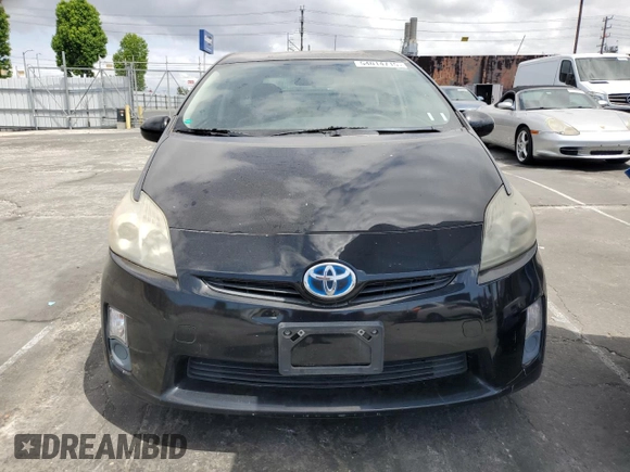 2011 Toyota Prius I with VIN JTDKN3DU7B5302996, listed as a Copart auction lot 54014715 with 122,230 mi miles and Clean Title. Bid and sale history available at carsss.com. Image 5.