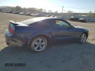 2008 Ford Mustang GT Deluxe with VIN 1ZVHT82H885175507, listed as a Copart auction lot 50826835 with 134,605 mi miles and Salvage Title. Bid and sale history available at carsss.com. Image 3.