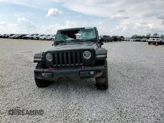 2018 Jeep Wrangler Unlimited Rubicon z VIN 1C4HJXFG0JW113054, wystawiony jako Copart lot #55884355 z przebiegiem Nie podano mil oraz Szkoda całkowita • Salvage title. Historia ofert i sprzedaży dostępna na DreamBid. Obrazek 13.