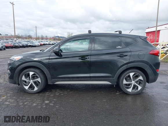 2017 Hyundai Tucson Value with VIN KM8J3CA28HU394750, listed as a IAAI auction lot 41960452 with 138,134 mi miles. Bid and sale history available at carsss.com. Image 14.
