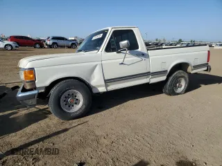 1991 Ford F-150 z VIN 1FTDF15N0MLA02510, wystawiony jako Copart lot #57076235 z przebiegiem 48 260 mil mil oraz Czysty tytuł • Clean title. Historia ofert i sprzedaży dostępna na DreamBid. Obrazek 1.