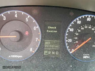 2008 Hyundai Azera Limited with VIN KMHFC46F68A321594, listed as a Copart auction lot 66978794 with 211,321 mi miles and Salvage Title. Bid and sale history available at carsss.com. Image 9.