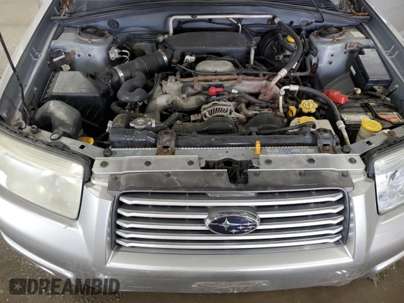 2006 Subaru Forester 2.5 X w/Premium Pkg with VIN JF1SG65616H754187, listed as a Copart auction lot 49888375 with 125,058 mi miles and Salvage Title. Bid and sale history available at carsss.com. Image 12.