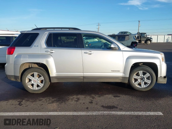 2014 GMC Terrain SLE with VIN 2GKFLWEK7E6102591, listed as a IAAI auction lot 41300845 with 120,115 mi miles. Bid and sale history available at carsss.com. Image 13.