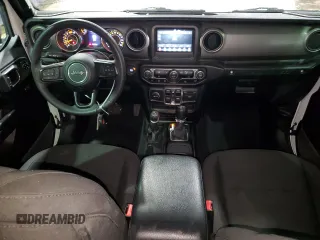 2023 Jeep Wrangler Sport with VIN 1C4HJXDN8PW671759, listed as a Copart auction lot 85697544 with 32,745 mi miles and Clean Title. Bid and sale history available at DreamBid. Image 8.