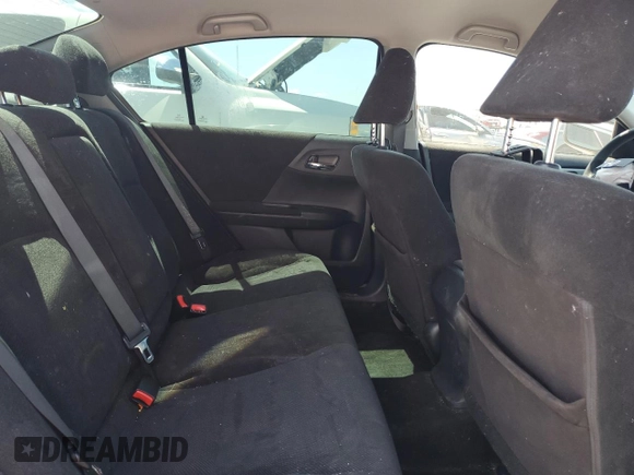 2013 Honda Accord LX z VIN 1HGCR2F36DA110827, wystawiony jako Copart lot #57913605 z przebiegiem 74 768 mil mil oraz Szkoda całkowita • Salvage title. Historia ofert i sprzedaży dostępna na DreamBid. Obrazek 10.
