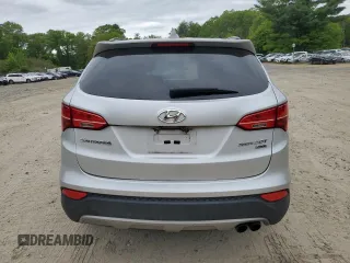 2013 Hyundai Santa Fe Sport z VIN 5XYZUDLAXDG119410, wystawiony jako Copart lot #57475475 z przebiegiem 109 422 mil mil oraz Czysty tytuł • Clean title. Historia ofert i sprzedaży dostępna na DreamBid. Obrazek 6.