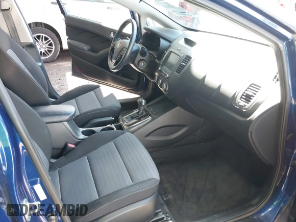2018 Kia Forte LX with VIN 3KPFL4A70JE164474, listed as a IAAI auction lot 41920463 with 33,874 mi miles and . Bid and sale history available at DreamBid. Image 5.