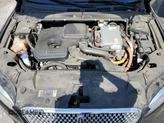 2018 Lincoln MKZ Hybrid Reserve z VIN 3LN6L5MU2JR621992, wystawiony jako Copart lot #58600025 z przebiegiem 136 672 mil mil oraz Szkoda całkowita • Salvage title. Historia ofert i sprzedaży dostępna na DreamBid. Obrazek 11.