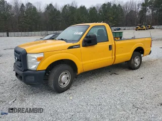 2012 Ford F-250 XL with VIN 1FTBF2A66CEC27156, listed as a Copart auction lot 86120914 with 242,957 mi miles and Salvage title. Bid and sale history available at DreamBid. Image 1.