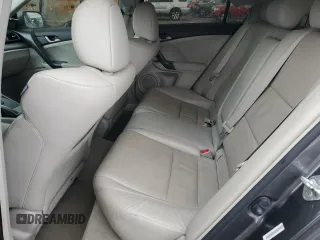 2010 Acura TSX with VIN JH4CU2F68AC006801, listed as a Copart auction lot 50909625 with 180,805 mi miles and Salvage Title. Bid and sale history available at carsss.com. Image 10.