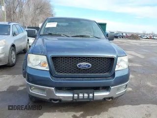 2005 Ford F-150 XLT with VIN 1FTPX14555FA52444, listed as a IAAI auction lot 41604545 with 209,297 mi miles. Bid and sale history available at carsss.com. Image 6.