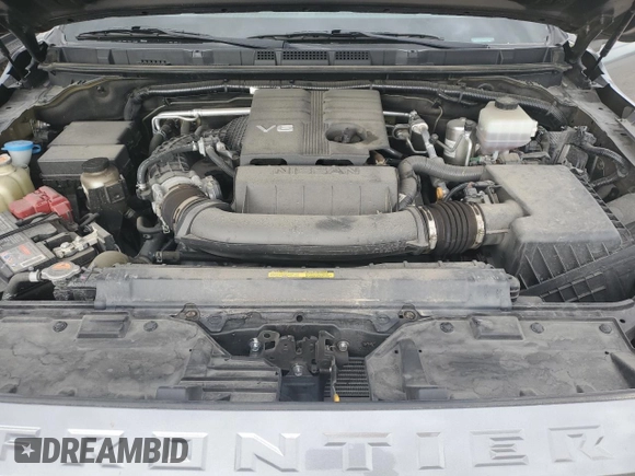2022 Nissan Frontier SV with VIN 1N6ED1EK1NN611155, listed as a Copart auction lot 60748784 with 30,572 mi miles and Salvage Title. Bid and sale history available at carsss.com. Image 13.