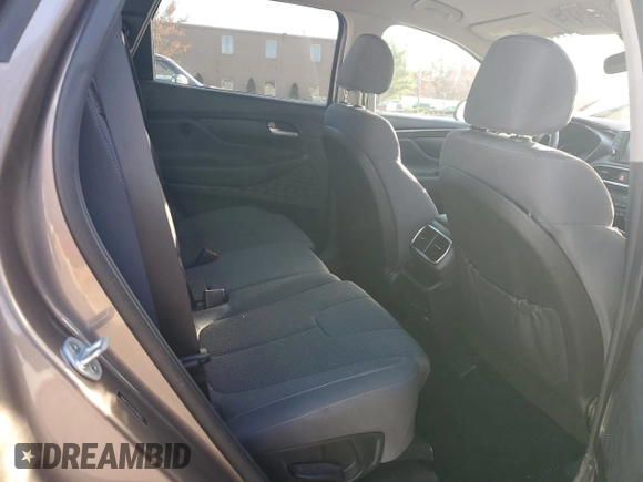 2020 Hyundai Santa Fe SE with VIN 5NMS23AD4LH180853, listed as a Copart auction lot 77830584 with 0 mi miles and Salvage Title. Bid and sale history available at carsss.com. Image 11.