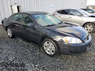 2015 Chevrolet Impala LT with VIN 2G1WB5E30F1124991, listed as a Copart auction lot 43427395 with 112,467 mi miles and Salvage Title. Bid and sale history available at DreamBid. Image 4.