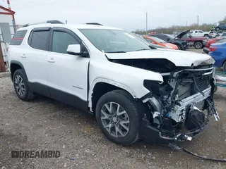 2022 GMC Acadia SLE with VIN 1GKKNKL48NZ126280, listed as a IAAI auction lot 41984708 with 22,882 mi miles and . Bid and sale history available at DreamBid. Image 1.