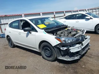2020 Subaru Impreza with VIN 4S3GTAB6XL3732197, listed as a IAAI auction lot 42489155 with 53,805 mi miles and . Bid and sale history available at DreamBid. Image 1.