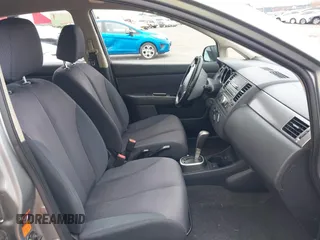 2007 Nissan Versa 1.8 S with VIN 3N1BC13E27L419464, listed as a IAAI auction lot 41776767 with 184,484 mi miles. Bid and sale history available at carsss.com. Image 5.