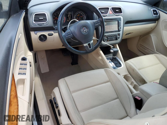2010 Volkswagen Eos Komfort с VIN WVWBA7AH6AV012998, выставлен на аукционе Copart как лот 60063915 с пробегом 126 673 миль миль и Чистый • Clean title. История ставок и продаж доступна на DreamBid. Изображение 8.