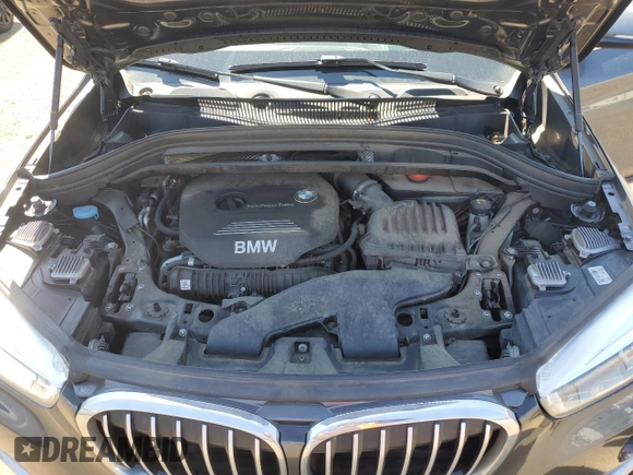 2016 BMW X1 xDrive28i with VIN WBXHT3Z30G4A51936, listed as a Copart auction lot 53752795 with 104,221 mi miles and Salvage Title. Bid and sale history available at carsss.com. Image 12.