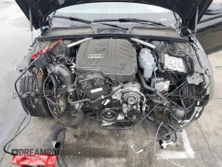 2023 Audi A5 Sportback S line Premium Plus z VIN WAUFACF51PA066103, wystawiony jako Copart lot #50903395 z przebiegiem 3 497 mil mil oraz Szkoda całkowita • Salvage title. Historia ofert i sprzedaży dostępna na DreamBid. Obrazek 13.