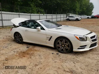 2015 Mercedes-Benz SL 550 with VIN WDDJK7DA5FF033274, listed as a Copart auction lot 51546064 with Not provided miles and . Bid and sale history available at DreamBid. Image 4.
