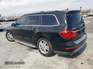 2016 Mercedes-Benz GL with VIN 4JGDF6EE3GA695470, listed as a Copart auction lot 74611604 with 127,417 mi miles and Salvage Title. Bid and sale history available at carsss.com. Image 2.