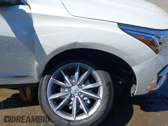 2020 Acura RDX Technology with VIN 5J8TC2H53LL033188, listed as a IAAI auction lot 41820947 with 55,488 mi miles and . Bid and sale history available at DreamBid. Image 6.