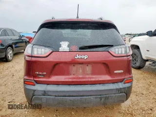 2019 Jeep Cherokee Latitude with VIN 1C4PJMCB5KD337646, listed as a Copart auction lot 58588455 with 120,845 mi miles and Salvage title. Bid and sale history available at DreamBid. Image 6.