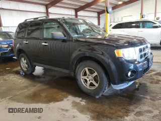 2012 Ford Escape XLT with VIN 1FMCU9D71CKC27621, listed as a Copart auction lot 62741115 with 128,254 mi miles and Salvage title. Bid and sale history available at DreamBid. Image 4.