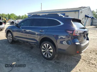 2025 Subaru Outback Touring с VIN 4S4BTAPC6S3143215, выставлен на аукционе Copart как лот 53285545 с пробегом 4 733 миль миль и На запчасти • Non repairable. История ставок и продаж доступна на DreamBid. Изображение 2.