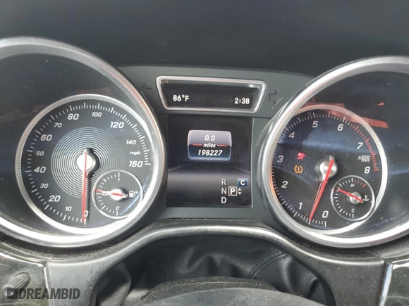 2018 Mercedes-Benz GLE with VIN 4JGDA5JB9JB051770, listed as a Copart auction lot 51786245 with 198,227 mi miles and Salvage Title. Bid and sale history available at carsss.com. Image 9.