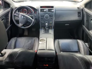 2011 Mazda CX-9 Touring with VIN JM3TB3CV6B0330784, listed as a Copart auction lot 44983955 with 229,279 mi miles and Salvage title. Bid and sale history available at DreamBid. Image 8.
