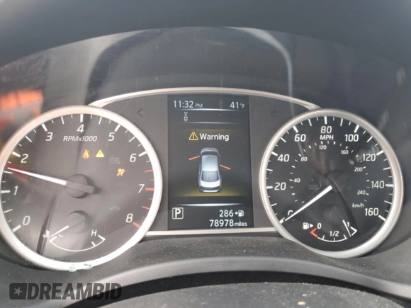 2018 Nissan Sentra SR with VIN 3N1AB7AP3JY280087, listed as a Copart auction lot 51953575 with 78,978 mi miles and Salvage Title. Bid and sale history available at DreamBid. Image 9.