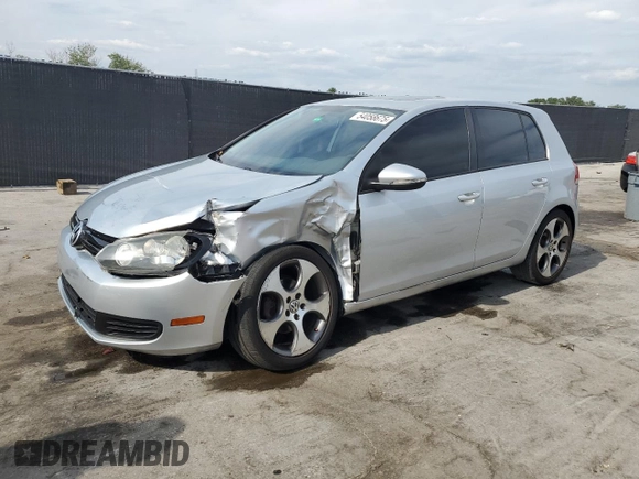 2011 Volkswagen Golf с VIN WVWDA7AJ8BW220582, выставлен на аукционе Copart как лот 54058675 с пробегом 267 100 миль миль и Списание • Salvage title. История ставок и продаж доступна на DreamBid. Изображение 1.