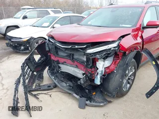 2025 Chevrolet Equinox AWD LT with VIN 3GNAXPEG2SL160909, listed as a IAAI auction lot 41718164 with 2,447 mi miles. Bid and sale history available at carsss.com. Image 6.