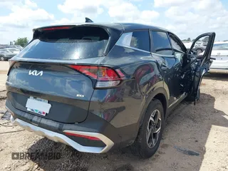 2024 Kia Sportage LX with VIN KNDPUCDF6R7283396, listed as a IAAI auction lot 42120724 with 28,387 mi miles and . Bid and sale history available at DreamBid. Image 4.