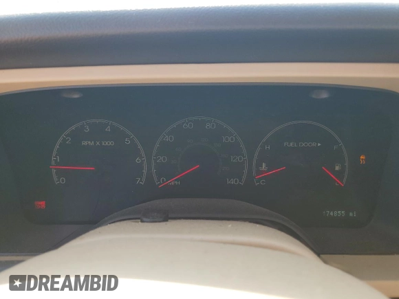 2005 Lincoln Aviator with VIN 5LMEU88HX5ZJ04946, listed as a Copart auction lot 53893125 with 174,855 mi miles and Salvage title. Bid and sale history available at DreamBid. Image 9.