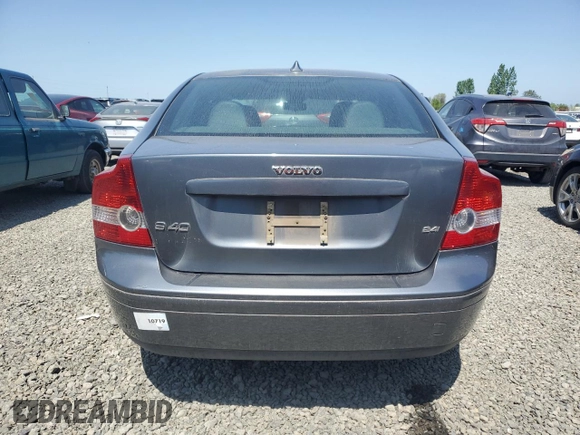 2007 Volvo S40 2.4L with VIN YV1MS382X72269005, listed as a Copart auction lot 55110935 with 64,531 mi miles and Clean Title. Bid and sale history available at carsss.com. Image 6.