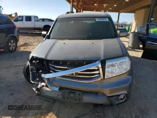 2012 Honda Pilot Touring with VIN 5FNYF3H90CB036699, listed as a Copart auction lot 45858635 with 161,132 mi miles and Salvage Title. Bid and sale history available at carsss.com. Image 5.