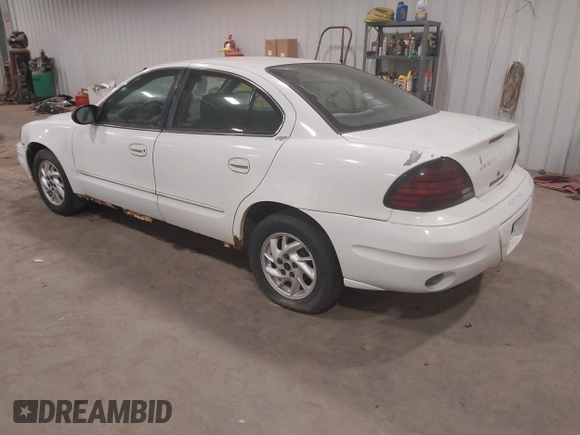 2004 Pontiac Grand Am SE1 with VIN 1G2NF52E54M538903, listed as a IAAI auction lot 41488989 with 142,766 mi miles. Bid and sale history available at carsss.com. Image 3.
