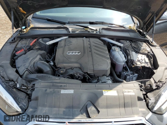 2023 Audi A5 Sportback S line Premium z VIN WAUDACF54PA015797, wystawiony jako Copart lot #51382275 z przebiegiem 31 836 mil mil oraz Szkoda całkowita • Salvage title. Historia ofert i sprzedaży dostępna na DreamBid. Obrazek 11.