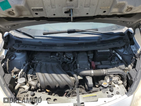 2014 Nissan Note S Plus with VIN 3N1CE2CP4EL378550, listed as a Copart auction lot 62903395 with 186,756 mi miles and Clean title. Bid and sale history available at DreamBid. Image 12.